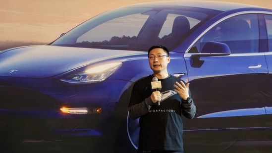 Who is Tom Zhu, known as Tesla's No.2 after Elon Musk?(REUTERS)