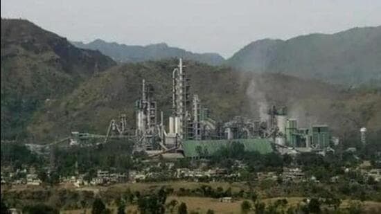 Two months after the Adani Group abruptly shut down two cement plants in the hill state after steep freight charges allegedly made operations unviable, the subcommittee comprised by state government on Tuesday invited representatives of the company and truckers’ union to resolve their standoff on January 12. (Representational Image/HT File)