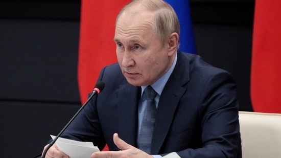Russia-Ukraine War: Russian President Vladimir Putin is seen.(Reuters)