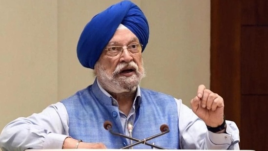 Union minister petroleum and natural gas Hardeep Singh Puri (Twitter Photo) Union minister petroleum and natural gas Hardeep Singh Puri (Twitter Photo)