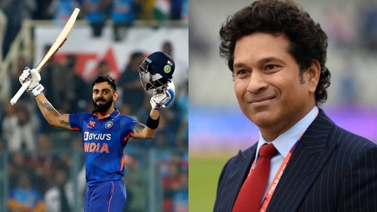 Virat Kohli; Sachin Tendulkar