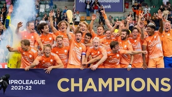 The Netherlands team profile for Hockey World Cup(Twitter)