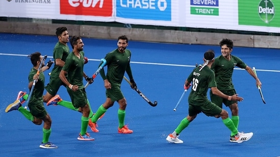 Pakistan national hockey team(Getty)