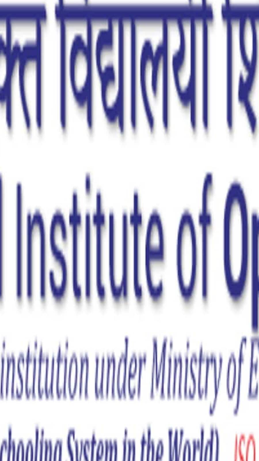NIOS Class 10, 12 Exams 2023:Last date to apply today, direct link here