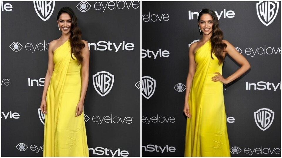 When Deepika Padukone attended the Golden Globes after party in a yellow gown | Fashion Trends When Deepika Padukone attended the Golden Globes after party in a yellow gown | Fashion Trends
