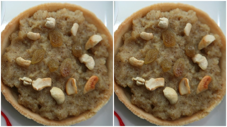 Lauki Tart Halwa