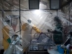 Uganda Ebola outbreak: Uganda declares end of Ebola outbreak.(AFP) Uganda Ebola outbreak: Uganda declares end of Ebola outbreak.(AFP)