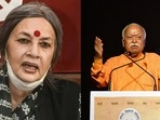 Mohan Bhagwat in the interview spoke about the Muslim community in India. Mohan Bhagwat in the interview spoke about the Muslim community in India.