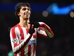 File photo of Joao Felix in Atletico Madrid jersey