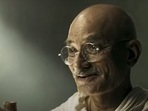 Actor Deepak Antani in a still from Rajkumar Santoshi's Gandhi Godse. Actor Deepak Antani in a still from Rajkumar Santoshi's Gandhi Godse.