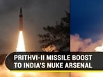 PRITHVI-II MISSILE BOOST TO INDIA'S NUKE ARSENAL