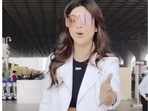 Shilpa Shetty at airport. (Viral Bhayani)(Viral Bhayani). Shilpa Shetty at airport. (Viral Bhayani)(Viral Bhayani).