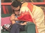 A still from the promo of Bigg Boss 16 featuring Tina Datta and her mother. 