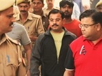 Ashish Mishra is an accused in the Lakhimpur Kheri violence case. (PTI)(HT_PRINT) Ashish Mishra is an accused in the Lakhimpur Kheri violence case. (PTI)(HT_PRINT)