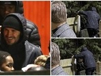 David Beckham sneaks out of stadium after watching son's debut at Brentford(Twitter) David Beckham sneaks out of stadium after watching son's debut at Brentford(Twitter)