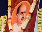 Bhartiya Jana Sangh founder Syama Prasad Mookerjee. Bhartiya Jana Sangh founder Syama Prasad Mookerjee.