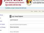 IIT JAM Admit Card 2023 released at jam.iitg.ac.in, download link here IIT JAM Admit Card 2023 released at jam.iitg.ac.in, download link here