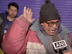 Thakur Singh Rana, who owns the Malari Inn Hotel in Joshimath.(ANI) Thakur Singh Rana, who owns the Malari Inn Hotel in Joshimath.(ANI)