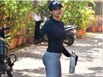 Another day, another stunning athleisure by Malaika Arora(HT Photos/Varinder Chawla) Another day, another stunning athleisure by Malaika Arora(HT Photos/Varinder Chawla)
