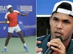Somdev Devvarman (R) hopes Manas Dhamne is India tennis' next breakout star(Instagram/PTI) Somdev Devvarman (R) hopes Manas Dhamne is India tennis' next breakout star(Instagram/PTI)