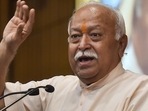 Rashtriya Swayamsevak Sangh (RSS) chief Mohan Bhagwat.(PTI) Rashtriya Swayamsevak Sangh (RSS) chief Mohan Bhagwat.(PTI)