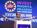 Shivraj Singh Chouhan said there is no scarcity of land, electricity, or water in the state. (Office of Shivraj/ Twitter) Shivraj Singh Chouhan said there is no scarcity of land, electricity, or water in the state. (Office of Shivraj/ Twitter)