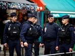 Paris police say the incident at the Gare du Nord station is now over but are offering no other immediate details.