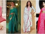Lohri 2023: 8 Bollywood celeb-approved stunning traditional outfits for Lohri(Instagram) Lohri 2023: 8 Bollywood celeb-approved stunning traditional outfits for Lohri(Instagram)