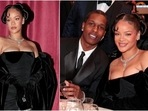 Rihanna and A$AP Rocky attend the Golden Globe Award 2022. (Instagram/@rihannaentertainment_) Rihanna and A$AP Rocky attend the Golden Globe Award 2022. (Instagram/@rihannaentertainment_)