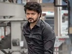 Varisu movie review: Vijay in a still from his latest Tamil film. Varisu movie review: Vijay in a still from his latest Tamil film.