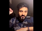 Comedian Vir Das ranting about what he received after ordering two bananas for his post-workout meal in the United States. (Instagram/@virdas) Comedian Vir Das ranting about what he received after ordering two bananas for his post-workout meal in the United States. (Instagram/@virdas)