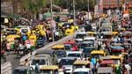According to traders, the number of cycle rickshaws in the area has mushroomed to over 1000, causing congestion on the stretch. (Getty Images)