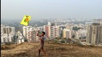MSEDCL has urged people to be cautious of low-voltage power lines, feeder pillars and other electrical systems while flying a kite on the occasion of Makar Sankranti. (HT PHOTO) MSEDCL has urged people to be cautious of low-voltage power lines, feeder pillars and other electrical systems while flying a kite on the occasion of Makar Sankranti. (HT PHOTO)