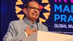 Madhya Pradesh chief minister Shivraj Singh Chouhan at the Global Investors’ Summit in Indore (Twitter/@ChouhanShivraj) Madhya Pradesh chief minister Shivraj Singh Chouhan at the Global Investors’ Summit in Indore (Twitter/@ChouhanShivraj)