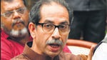 Mumbai, India - December 15, 2022: Maha Vikas Aghadi leaders Ajit Pawar, Uddhav Thackeray, Prithviraj Chavan with other leaders during a press conference, at Ajit Pawar's offical bungalow, Devgiri, at Malabar Hill, in Mumbai, India, on Thursday, Dec 15, 2022. (Photo by Bhushan Koyande/HT Photo) (HT PHOTO) Mumbai, India - December 15, 2022: Maha Vikas Aghadi leaders Ajit Pawar, Uddhav Thackeray, Prithviraj Chavan with other leaders during a press conference, at Ajit Pawar's offical bungalow, Devgiri, at Malabar Hill, in Mumbai, India, on Thursday, Dec 15, 2022. (Photo by Bhushan Koyande/HT Photo) (HT PHOTO)