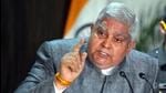 Vice president Jagdeep Dhankar. (File Photo) Vice president Jagdeep Dhankar. (File Photo)