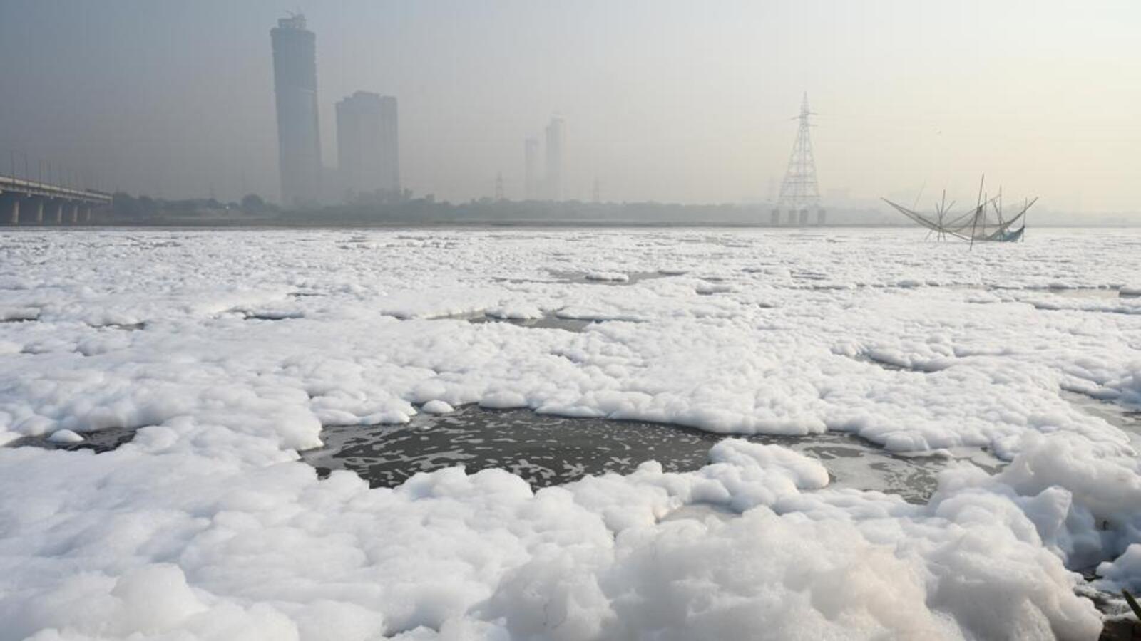 One-fourth of Delhi’s sewage flows untreated into Yamuna: Report