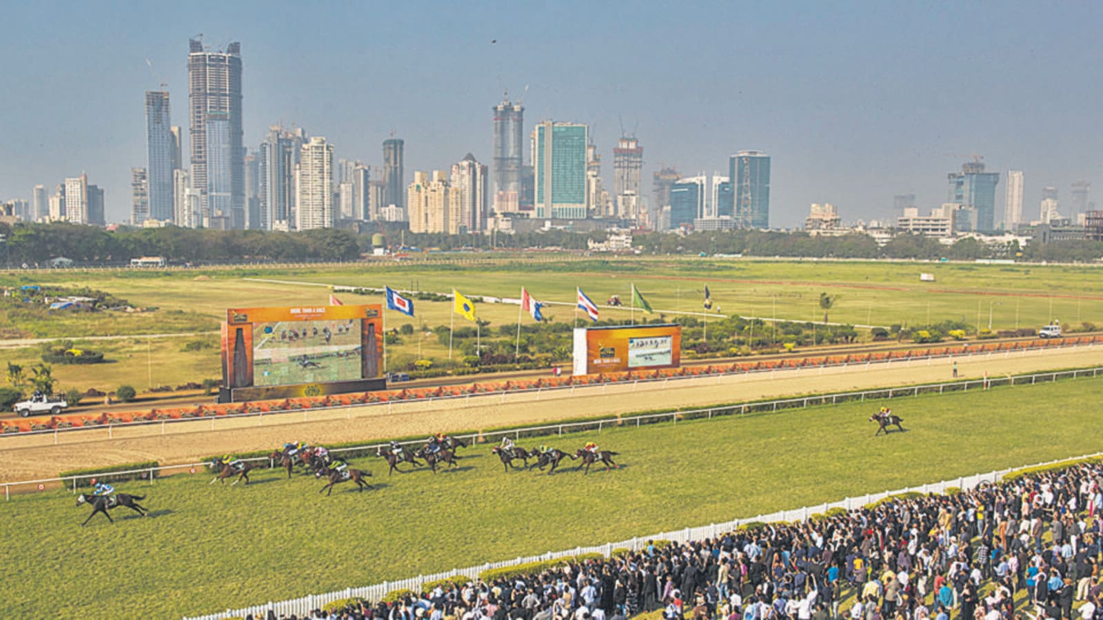 Save Mahalaxmi racecourse, transform Mulund dumpyard into open ...