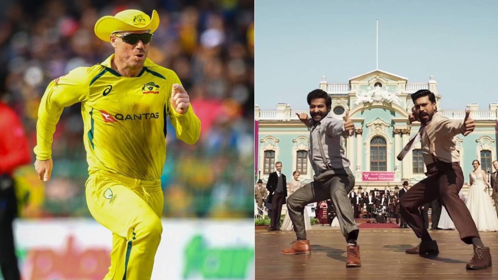 David Warner's priceless reaction after RRR's ‘Naatu Naatu’ song bags Golden Globe Award, wins fans' hearts