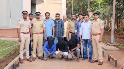 Three men arrested for robbing TV producer’s house Three men arrested for robbing TV producer’s house