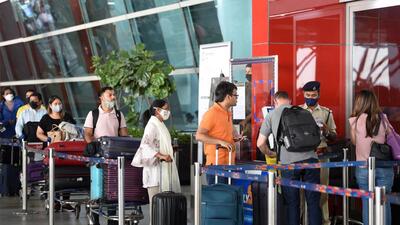 A case under sections 294 (obscene acts and songs) and 510 (misconduct in public by a drunken person) of the Indian Penal Code (IPC) was registered at the IGI Airport police station and Khan was arrested. He was later released on a bail bond, the DCP said. (Representative Image/HT Photo) A case under sections 294 (obscene acts and songs) and 510 (misconduct in public by a drunken person) of the Indian Penal Code (IPC) was registered at the IGI Airport police station and Khan was arrested. He was later released on a bail bond, the DCP said. (Representative Image/HT Photo)