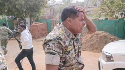 A police officer was injured when a church was vandalised. (HT PHOTO) A police officer was injured when a church was vandalised. (HT PHOTO)