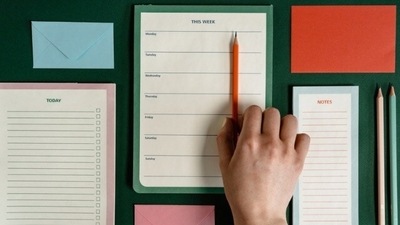To-do lists are an important tool for staying organised and managing your time effectively (Pexels) To-do lists are an important tool for staying organised and managing your time effectively (Pexels)