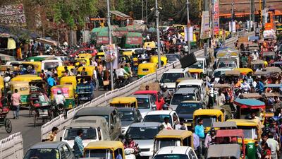 According to traders, the number of cycle rickshaws in the area has mushroomed to over 1000, causing congestion on the stretch. (Getty Images) According to traders, the number of cycle rickshaws in the area has mushroomed to over 1000, causing congestion on the stretch. (Getty Images)