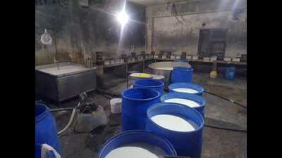 Adulterated milk products seized by food safety team