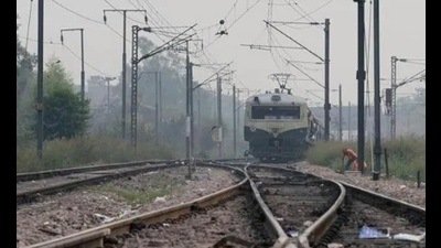 After proper check-up of the patients, the train left for its destination (Representational photo)