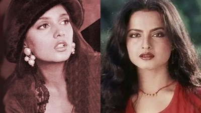 Anu Aggarwal said Rekha once complimented her.