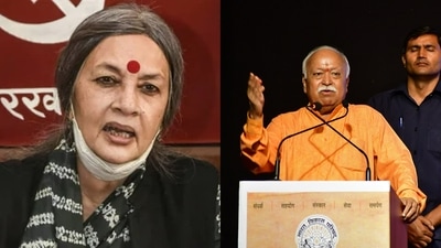 Mohan Bhagwat in the interview spoke about the Muslim community in India. Mohan Bhagwat in the interview spoke about the Muslim community in India.