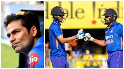 Mohammad Kaif has come out in the support of skipper Rohit Sharma and head coach Rahul Dravid after Shubman Gill played a stellar knock in the 1st ODI against Sri Lanka (BCCI-PTI) Mohammad Kaif has come out in the support of skipper Rohit Sharma and head coach Rahul Dravid after Shubman Gill played a stellar knock in the 1st ODI against Sri Lanka (BCCI-PTI)