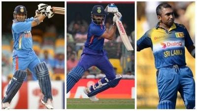 Run machine Virat Kohli can break Sachin Tendulkar's world record in the 2nd ODI against Sri Lanka (AP-Getty Images) Run machine Virat Kohli can break Sachin Tendulkar's world record in the 2nd ODI against Sri Lanka (AP-Getty Images)